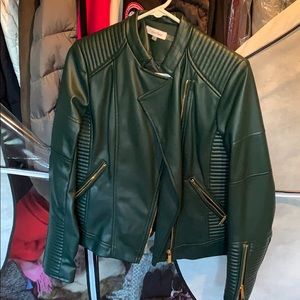Calvin Klein leather jacket